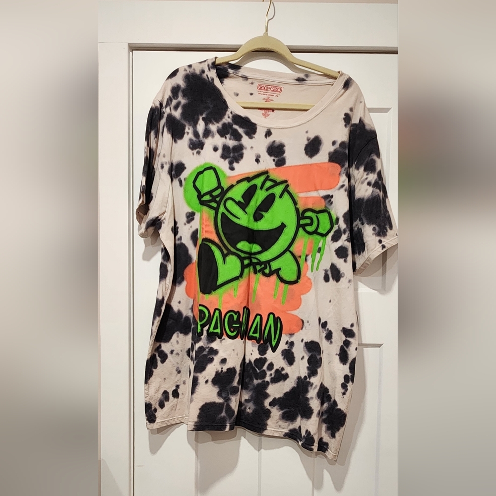 Pacman Tie Dye Shirt